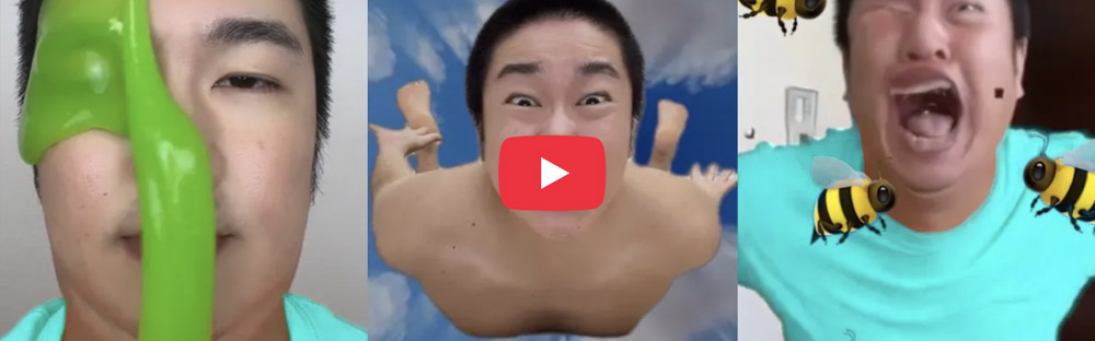 Japanese Mega Youtube Influencer